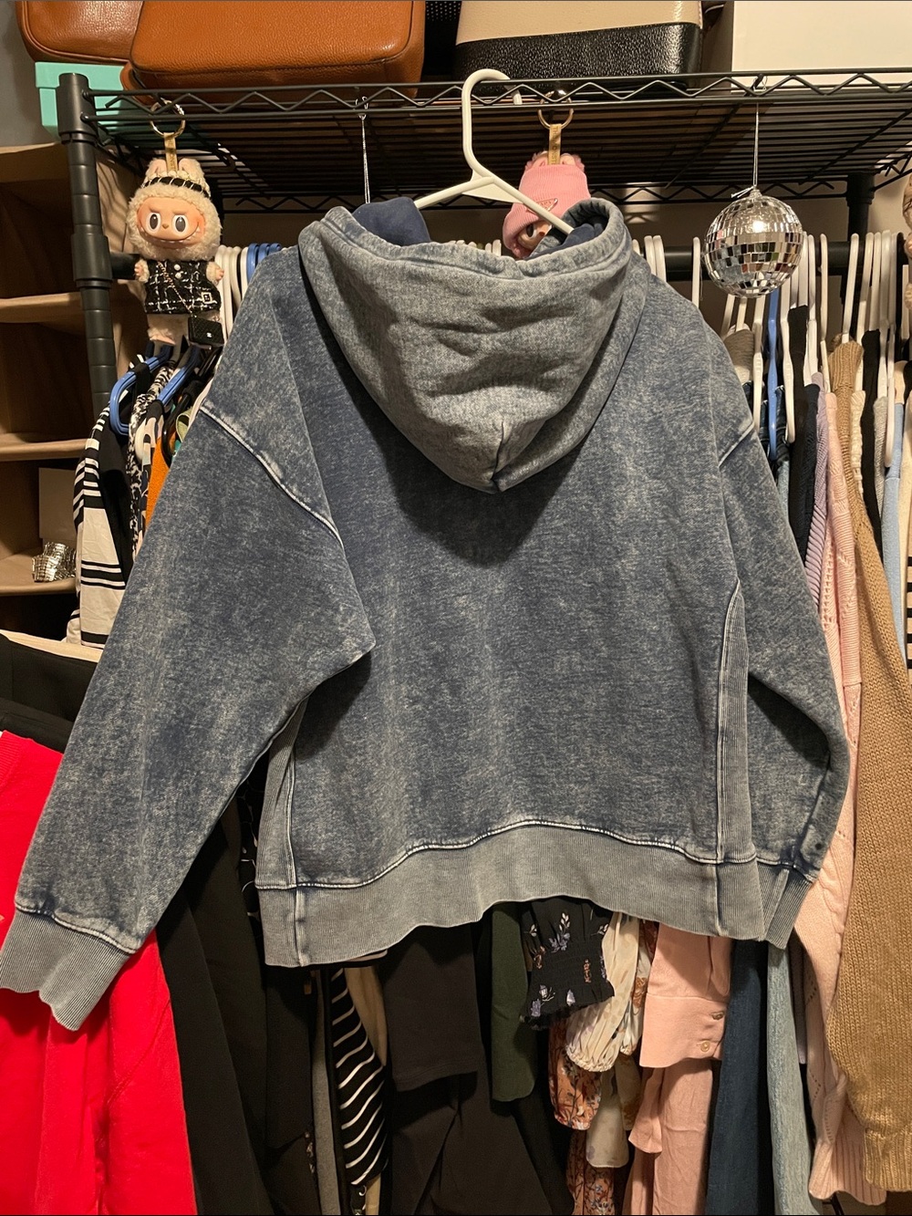 191 TNA Cozy Fleece Boyfriend Hoodie - Picture 7 of 7